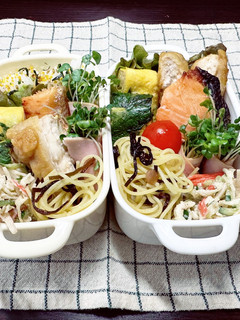 毎日のお弁当419-レシピのメイン写真