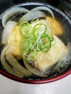 揚げ出し豆腐~♡スープ仕立てで美味しい-レシピのメイン写真
