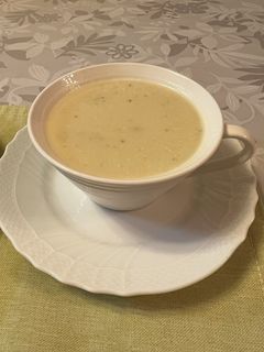 さつまいものポタージュスープ-レシピのメイン写真