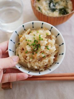 たけのこの炊き込みご飯。-レシピのメイン写真