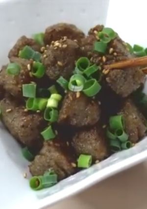 こんにゃくステーキ　byカルットパン-レシピのメイン写真