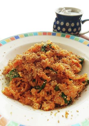 栄養満点！納豆卵チーズのキムチチャーハン-レシピのメイン写真