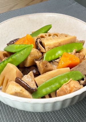 筑前煮（電気圧力鍋を使用）-レシピのメイン写真