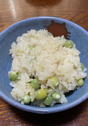豆おこわ-レシピのメイン写真