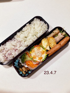 男子中学生のお弁当 138-レシピのメイン写真