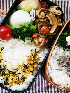 野菜炒め弁当(4.11)-レシピのメイン写真