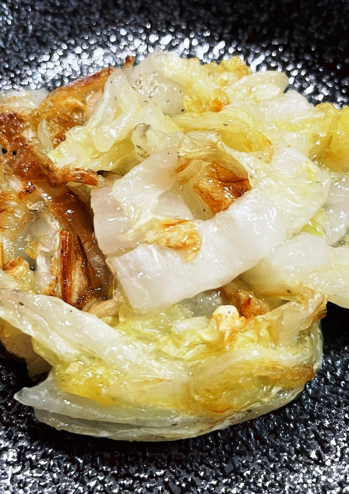レタスorキャベツor白菜 の揚げ焼き-レシピのメイン写真