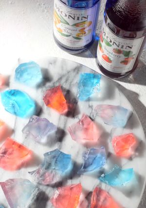 食べる宝石☆きらきらおいしい琥珀糖-レシピのメイン写真
