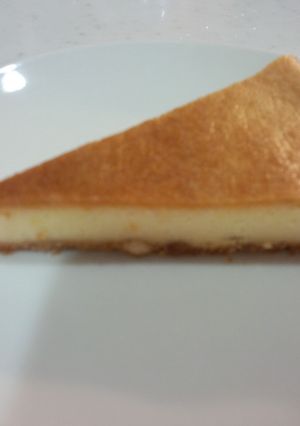 シェフから教わったベークドチーズケーキ-レシピのメイン写真