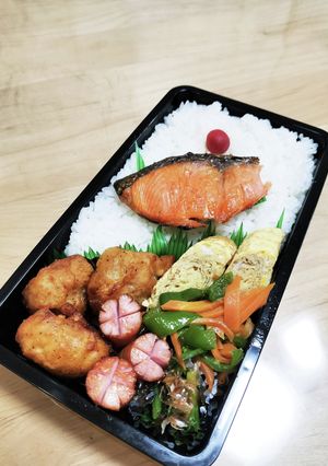 お弁当　4/11-レシピのメイン写真