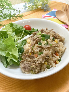 簡単！炊飯器で！焼肉ご飯-レシピのメイン写真