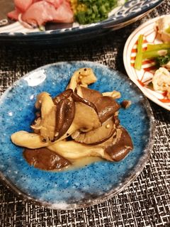 ひらたけバター焼き-レシピのメイン写真