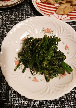 スティックセニョール・ピーナッツ胡麻和え-レシピのメイン写真