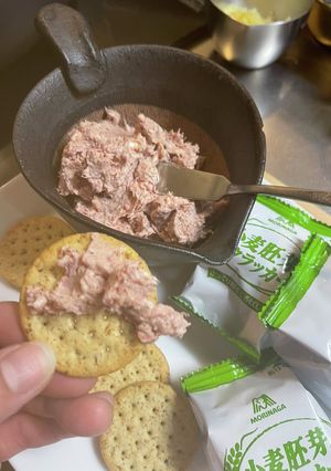 呑兵衛のコンビーフクリームチーズ-レシピのメイン写真