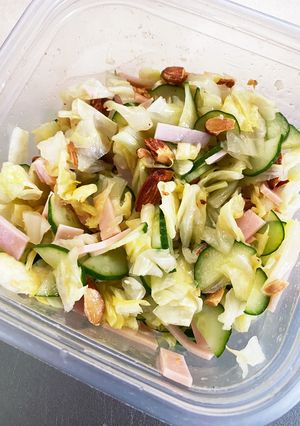 学校給食！アーモンドサラダ-レシピのメイン写真