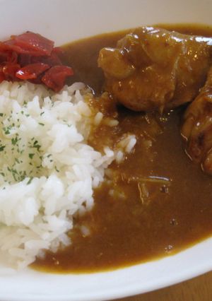 調理師学校のチキンカレー-レシピのメイン写真
