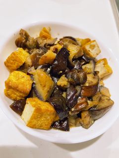 ナスと厚揚げのさっぱりポン酢炒め-レシピのメイン写真