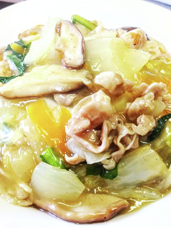 お鍋の残り有効活用 適当で美味しい中華丼-レシピのメイン写真