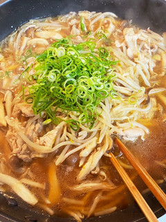 もやしと豚肉のあんかけそば-レシピのメイン写真