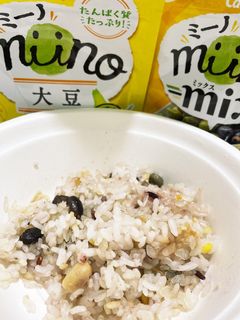 まめご飯〜ひよこ豆バージョン by taecal 【クックパッド】 簡単