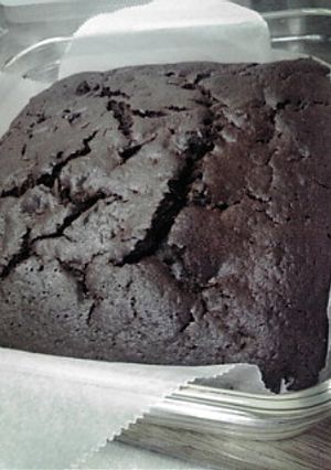 ナツメヤシのチョコレートケーキ-レシピのメイン写真