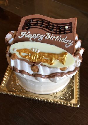 キャラメルコーヒーケーキ2023-レシピのメイン写真