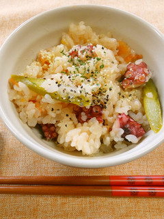 洋風タコ飯-レシピのメイン写真