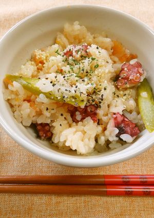 洋風タコ飯-レシピのメイン写真