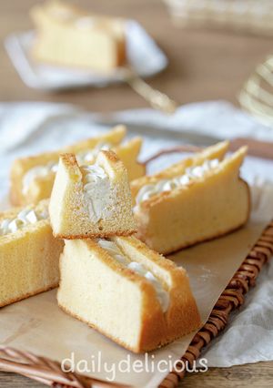 バニラバターシフォン-レシピのメイン写真