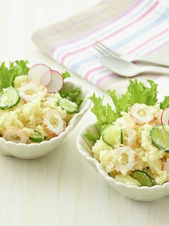 ちくわとらっきょう入りポテトサラダ-レシピのメイン写真