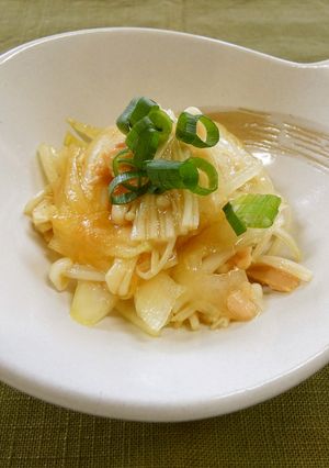玉ねぎとえのきのツナぽん酢-レシピのメイン写真