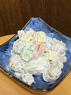 新ジャガイモと新玉ねぎでポテトサラダ-レシピのメイン写真