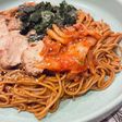 ビビン麺のタレ(今回はお蕎麦で)