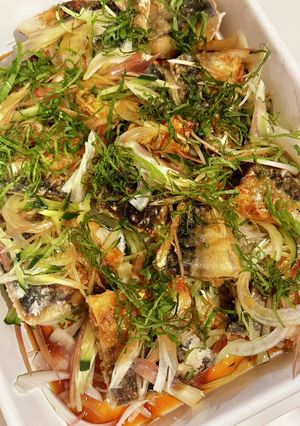 リピート確定！薬味たっぷり 南蛮漬け-レシピのメイン写真