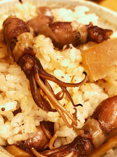 ホタルイカの炊き込みご飯-レシピのメイン写真