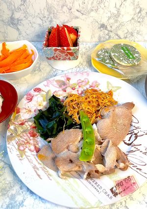 令和五年　卯月十一日　献立-レシピのメイン写真