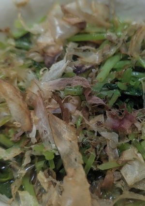 三つ葉のおかかまぶし-レシピのメイン写真