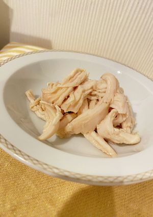 最高にぷるぷるしっとりサラダチキン-レシピのメイン写真
