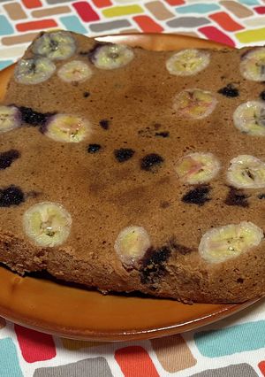 超簡単☆チョコバナナケーキ♪♪-レシピのメイン写真