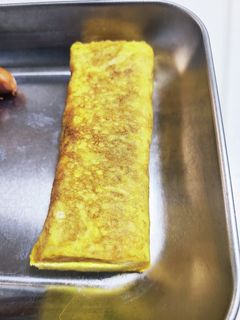 シンプル卵焼き-レシピのメイン写真