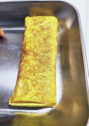 シンプル卵焼き-レシピのメイン写真