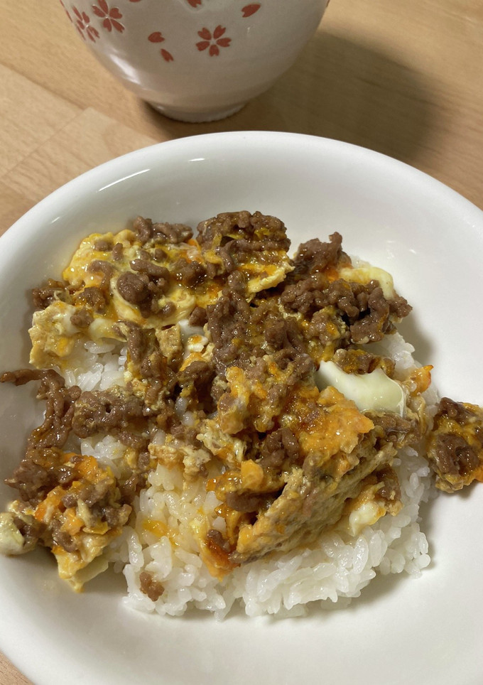 他人丼、すき焼きマイルドのタレで-レシピのメイン写真