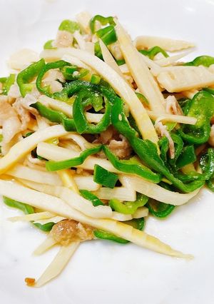 麹で美腸♡タケノコが美味しい青椒肉絲-レシピのメイン写真