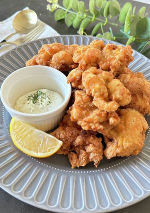 激うま!フライドチキン サワクリディップ-レシピのメイン写真