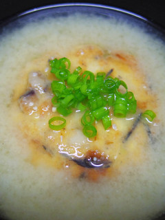 お好みがんも=ひろうすのお味噌汁-レシピのメイン写真