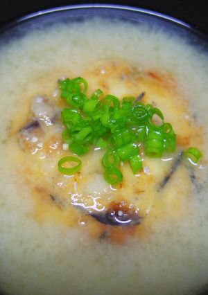 お好みがんも=ひろうすのお味噌汁-レシピのメイン写真