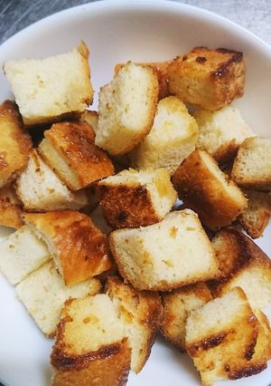 超簡単!食パンのラスク〜♪♪♪-レシピのメイン写真