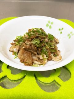 お酒のおつまみ☆鶏皮ポン酢-レシピのメイン写真