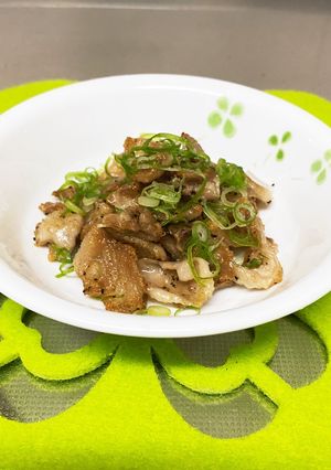お酒のおつまみ☆鶏皮ポン酢-レシピのメイン写真