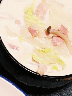 白菜のミルクスープ-レシピのメイン写真